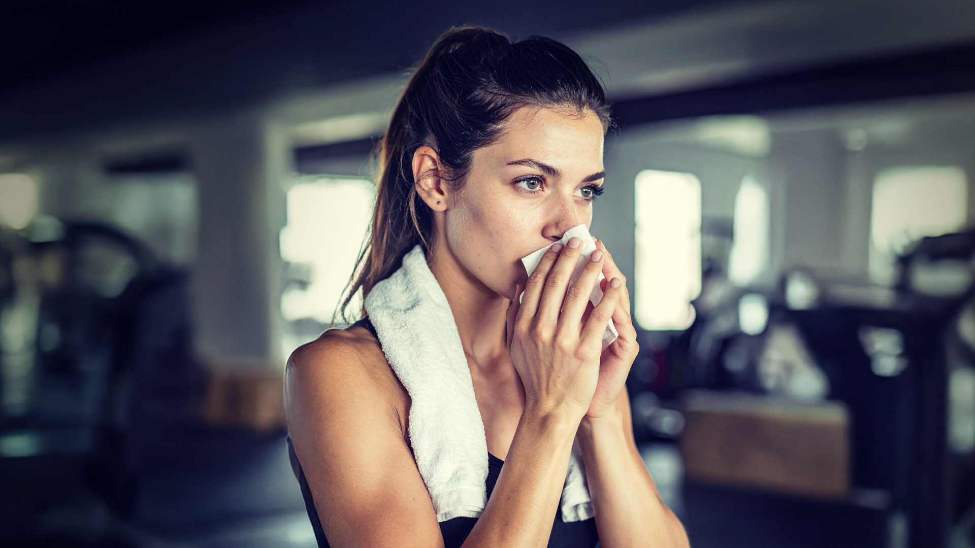 Treino e rinite: como manter o rendimento na primavera 