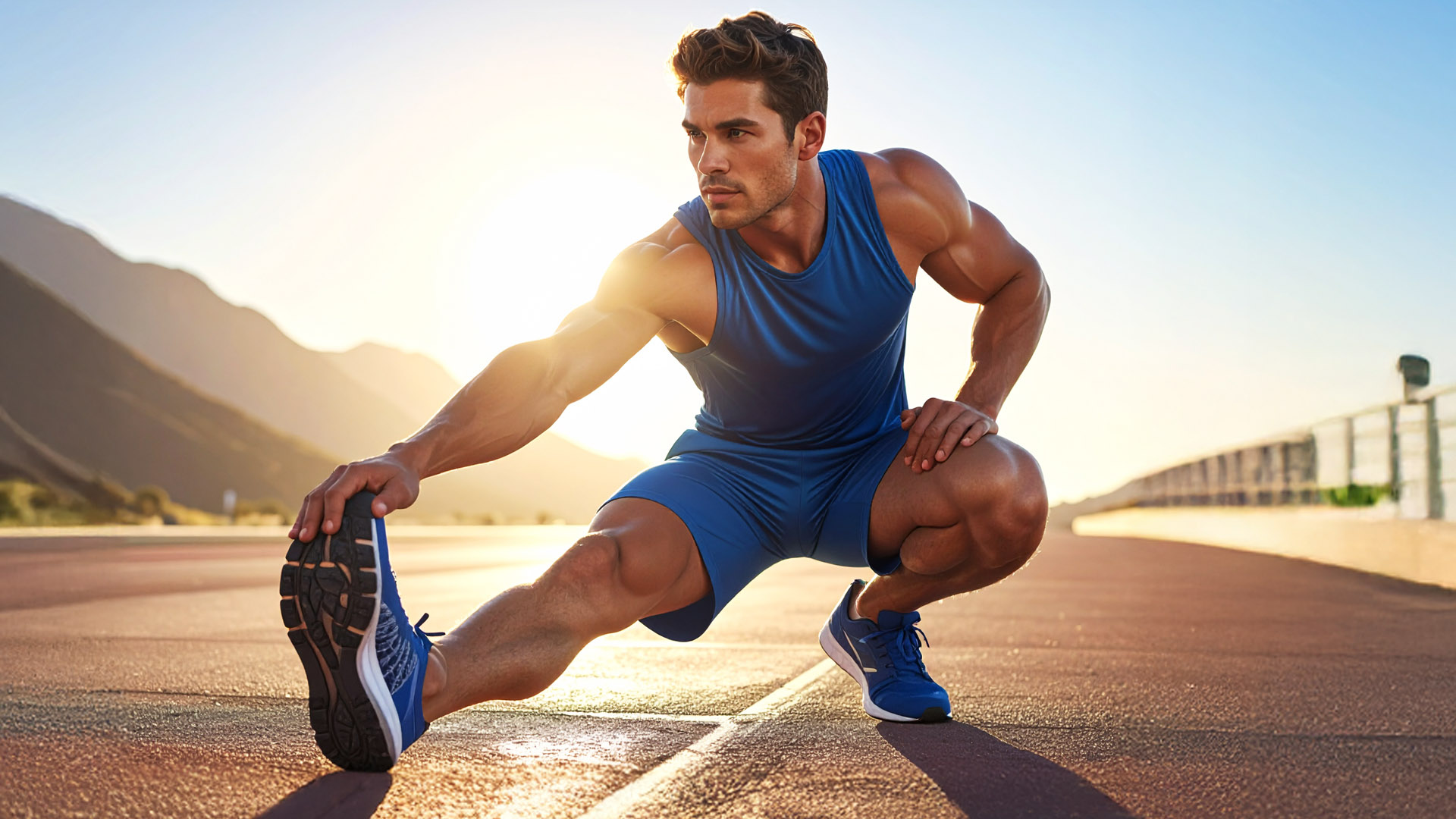 Alongamento e mobilidade para prevenir lesões no início do ano  