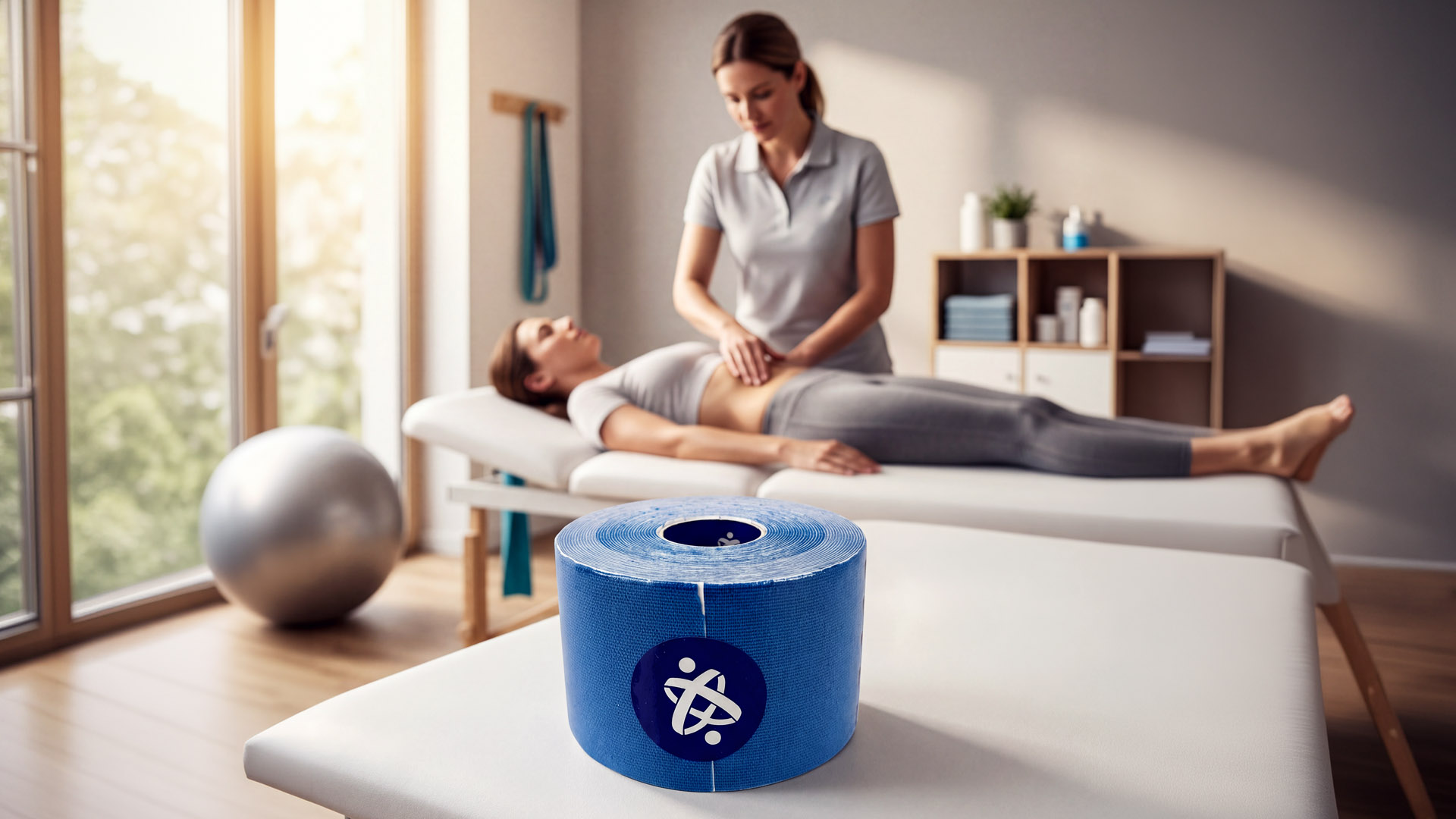 Bandagem elástica na fisioterapia pélvica